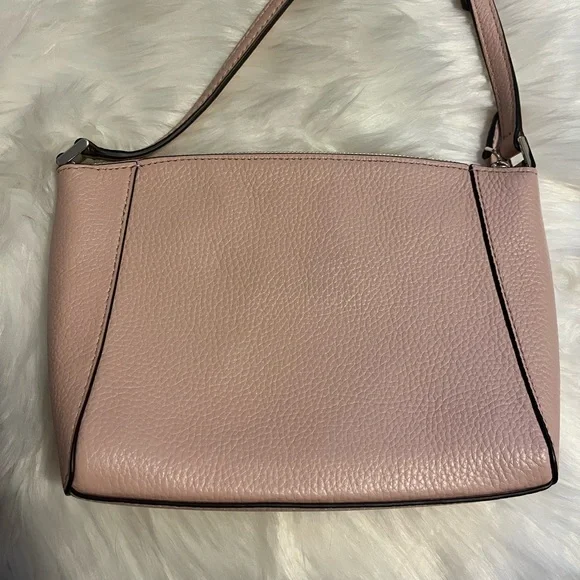 Kate Spade Pink Leather Crossbody Bag - Picture 5 of 12